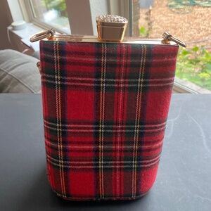 Christmas Plaid Clutch